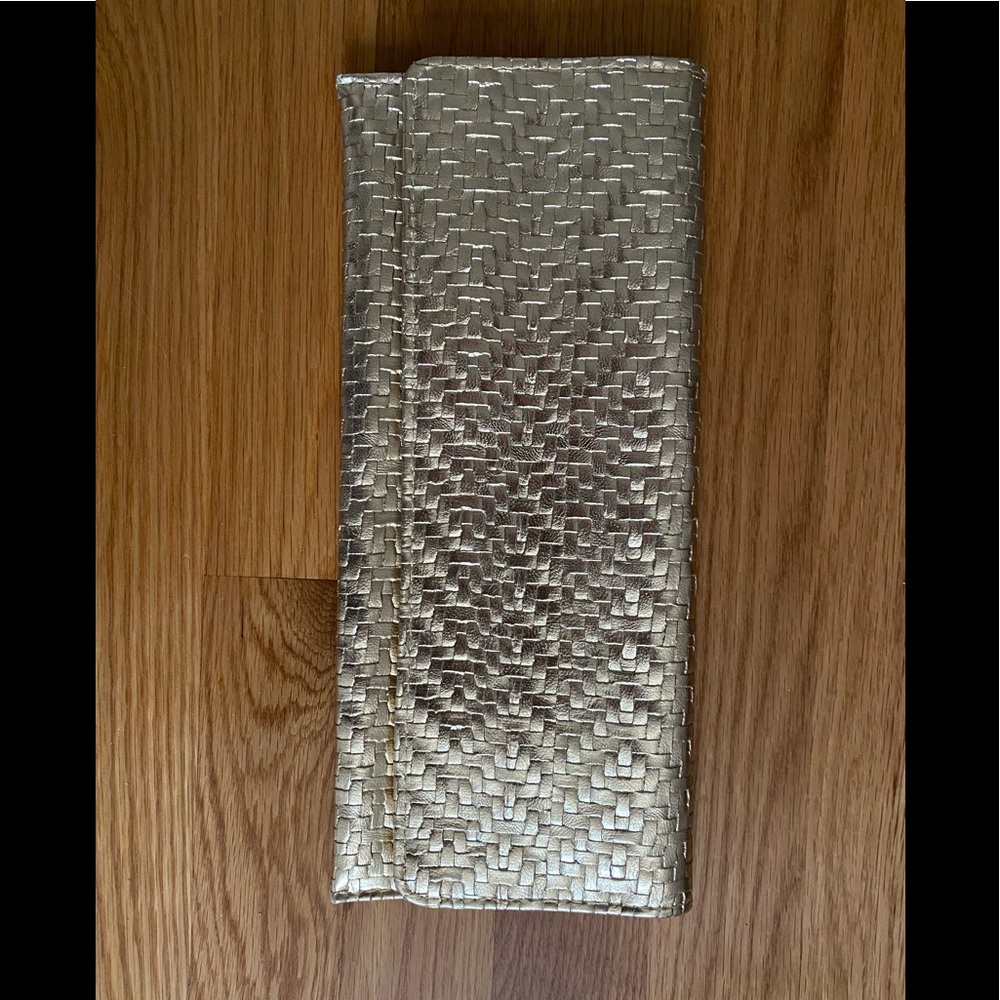 Gold Clutch